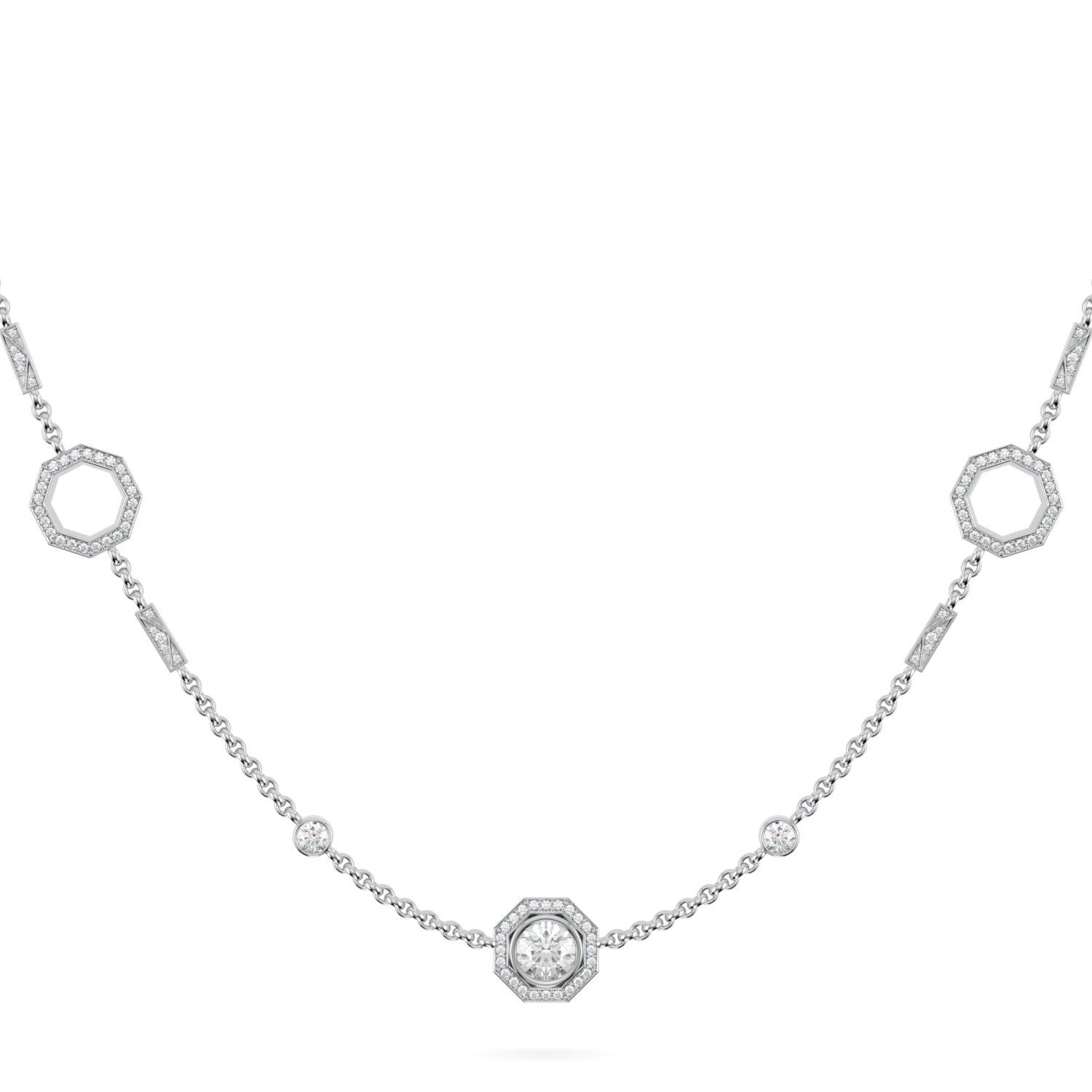 Brilliance 40 Diamond Long Chain