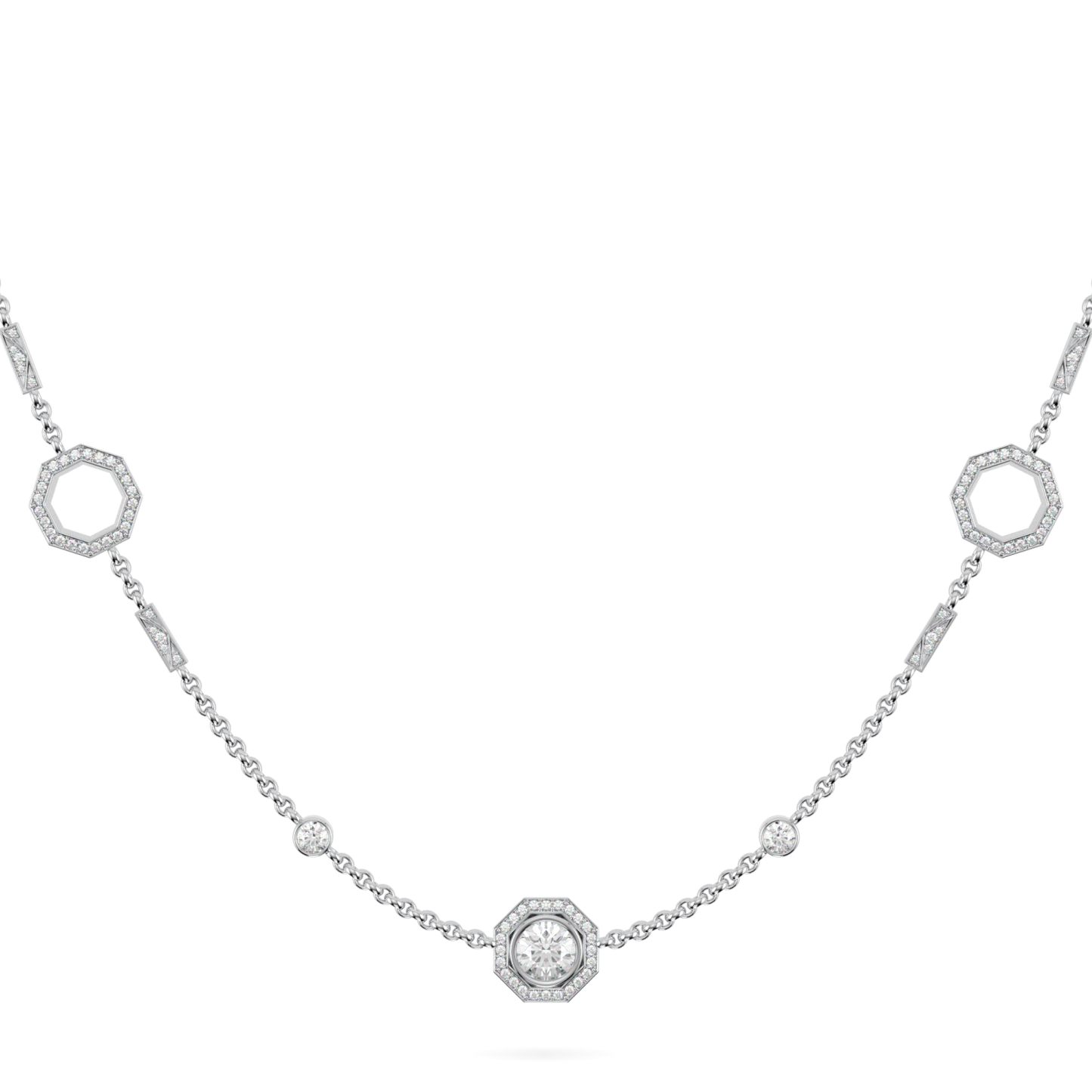 Brilliance 40 Diamond Long Chain