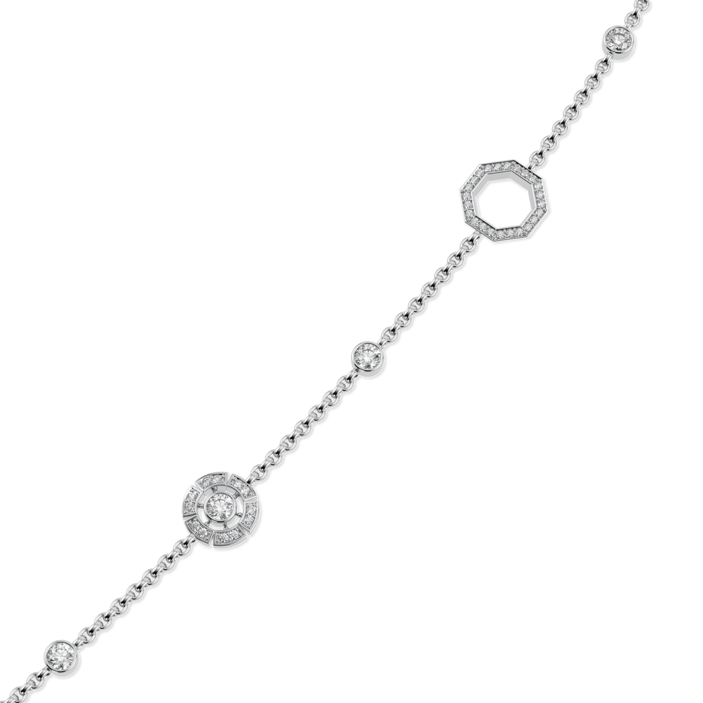 Brilliance 40 Diamond Long Chain