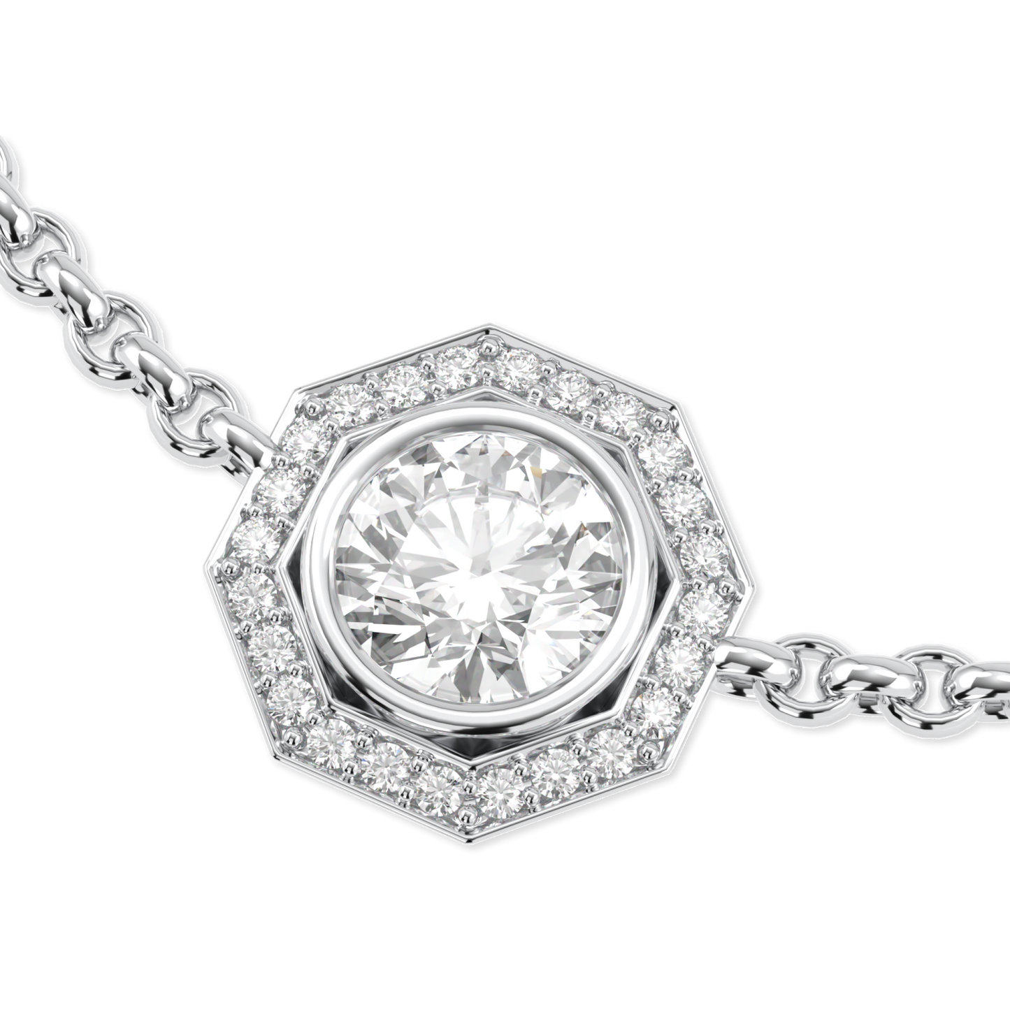 Brilliance 40 Diamond Long Chain