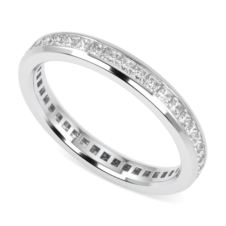 Brilliance 40 Platinum Full Diamond Band