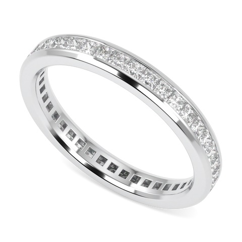 Brilliance 40 Platinum Full Diamond Band