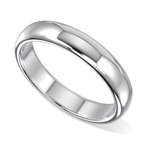 Cove Gents Platinum Wedding Band