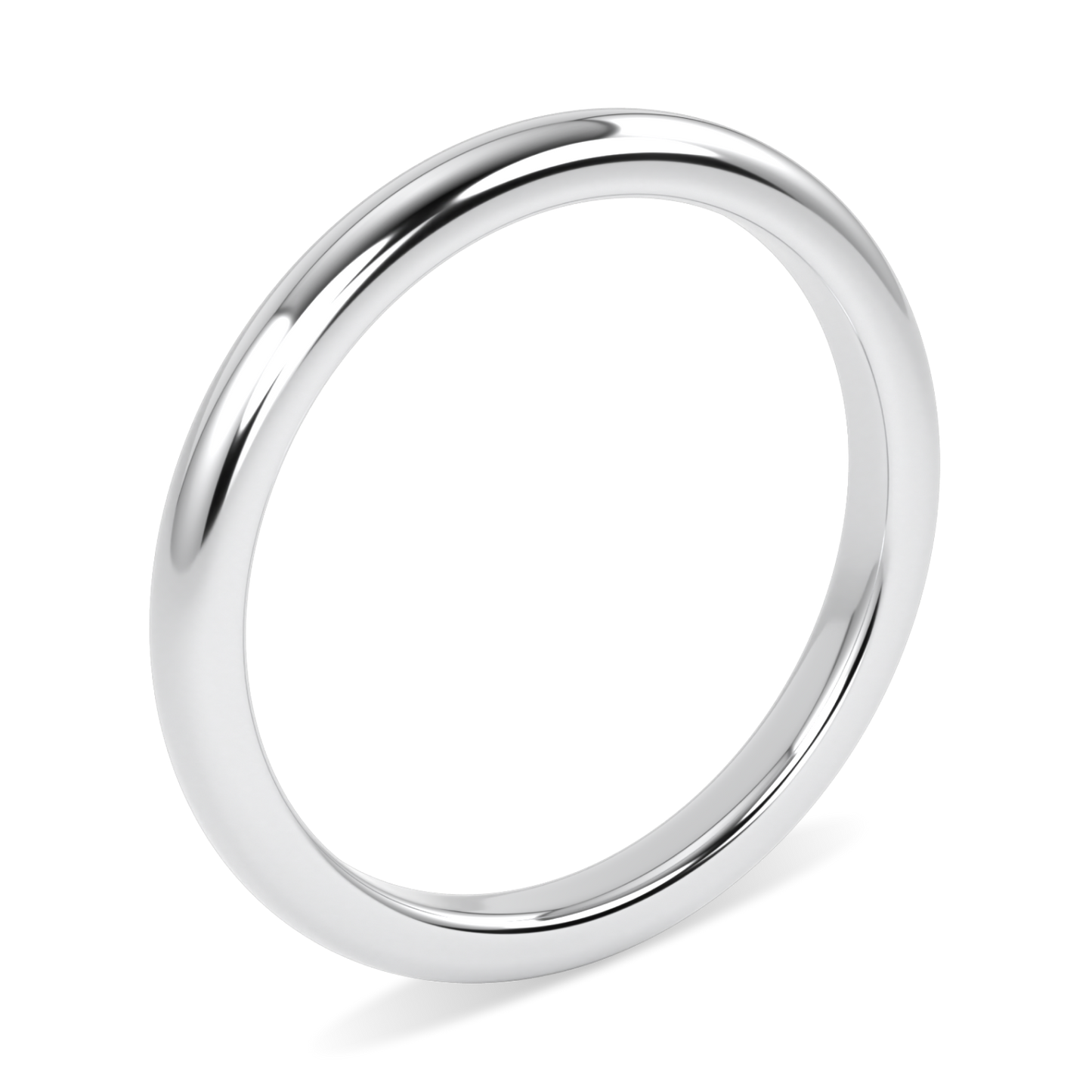 Cove Platinum Wedding Band