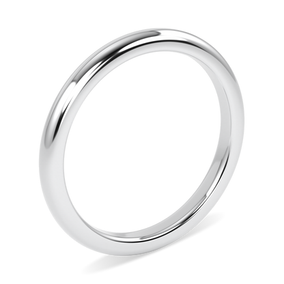 Cove Platinum Wedding Band