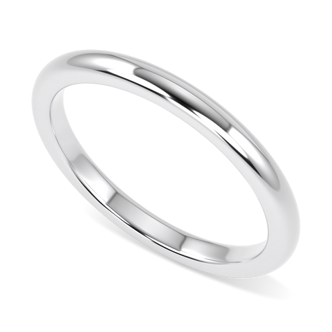 Cove Platinum Wedding Band