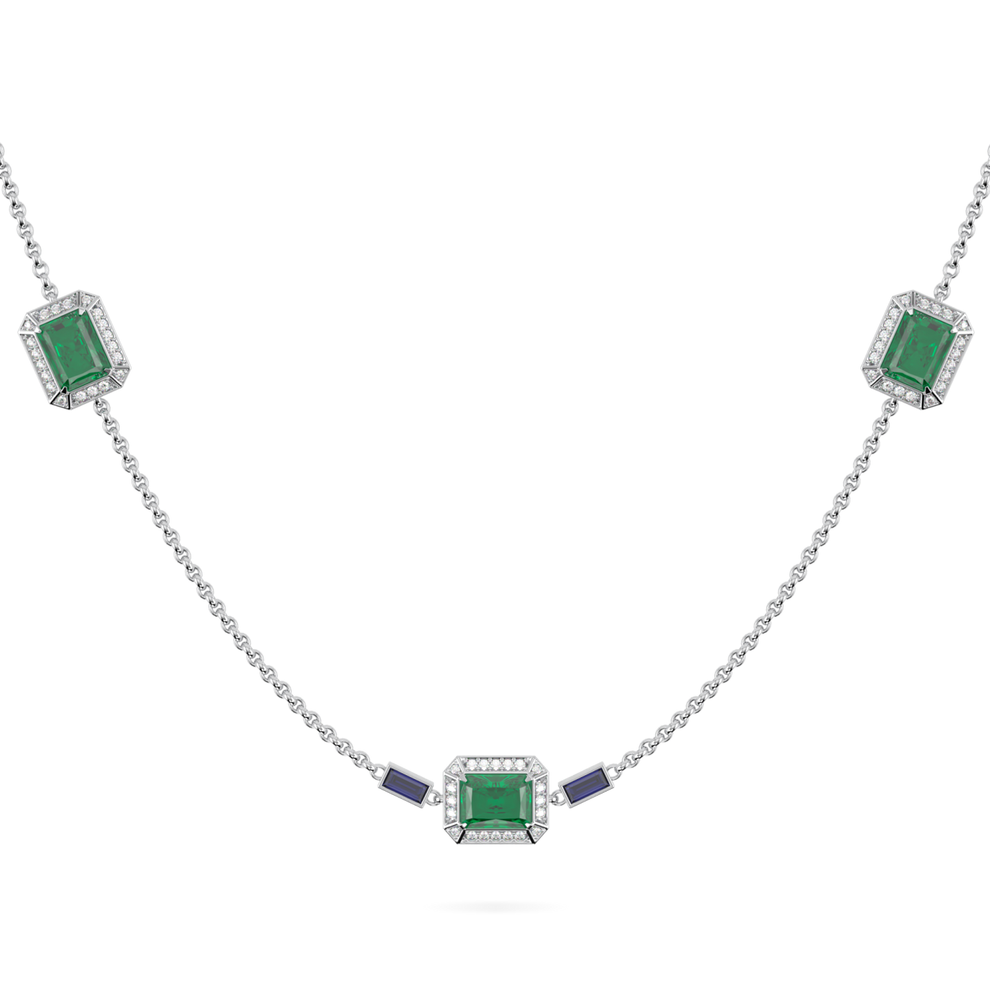 Empower Emerald Diamond Chain