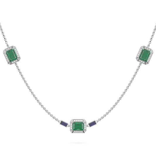 Empower Emerald Diamond Chain