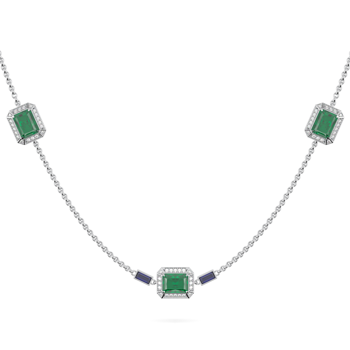 Empower Emerald Diamond Chain