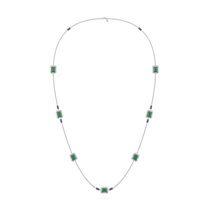 Empower Emerald Diamond Chain