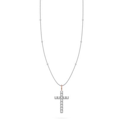 Faith Diamond Set Cross