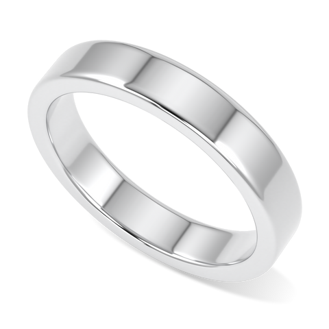 Force Gents Platinum Wedding Band