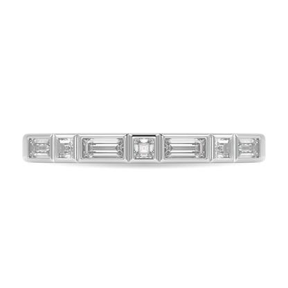 Force Platinum Diamond Wedding Band