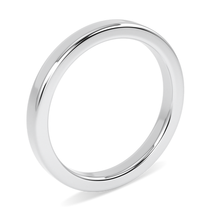 Force Platinum Wedding Band