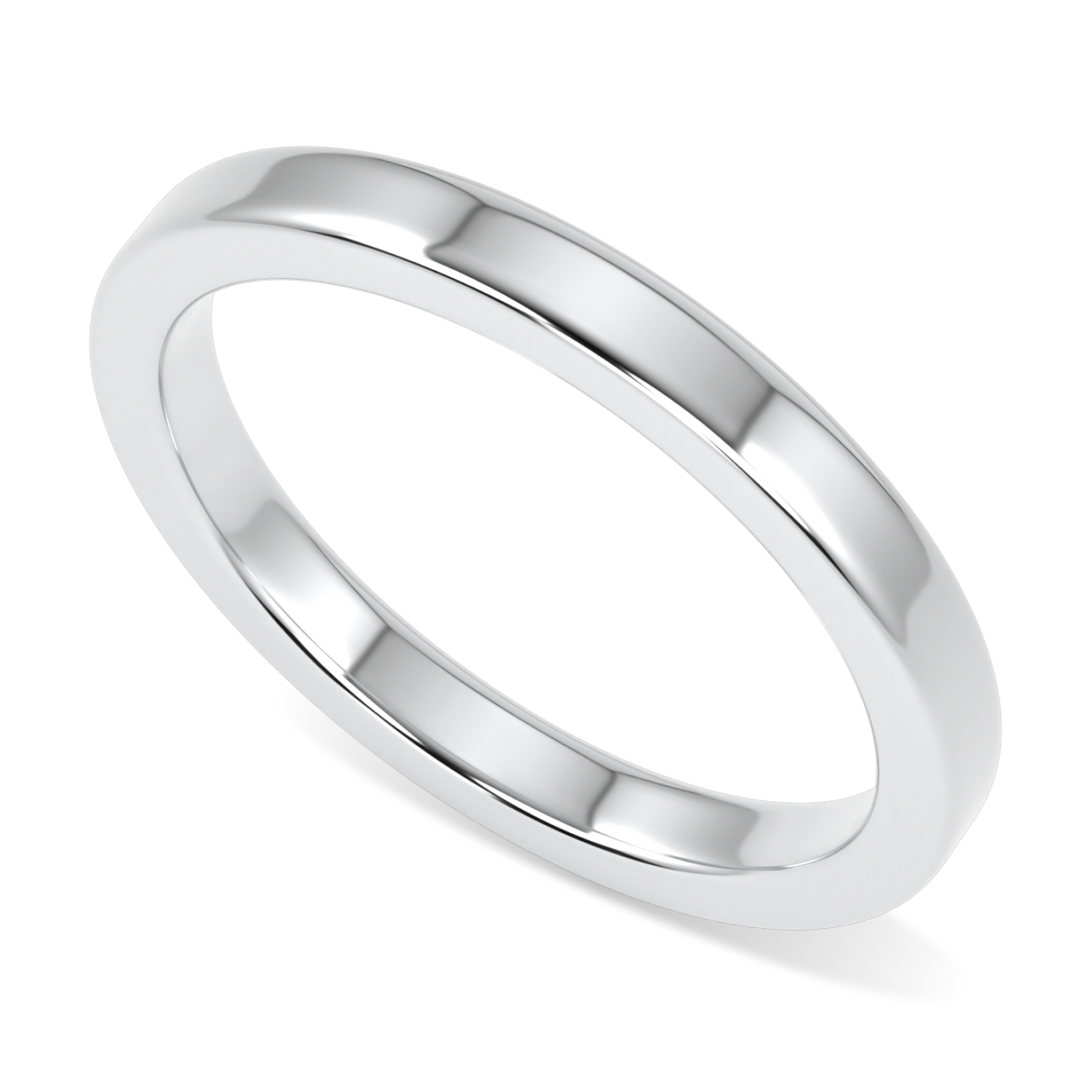 Force Platinum Wedding Band