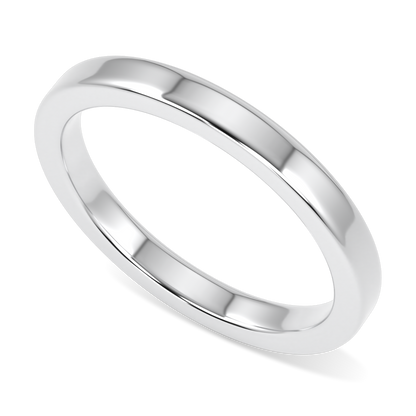 Force Platinum Wedding Band