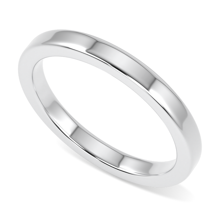 Force Platinum Wedding Band