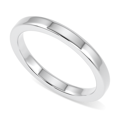 Force Platinum Wedding Band