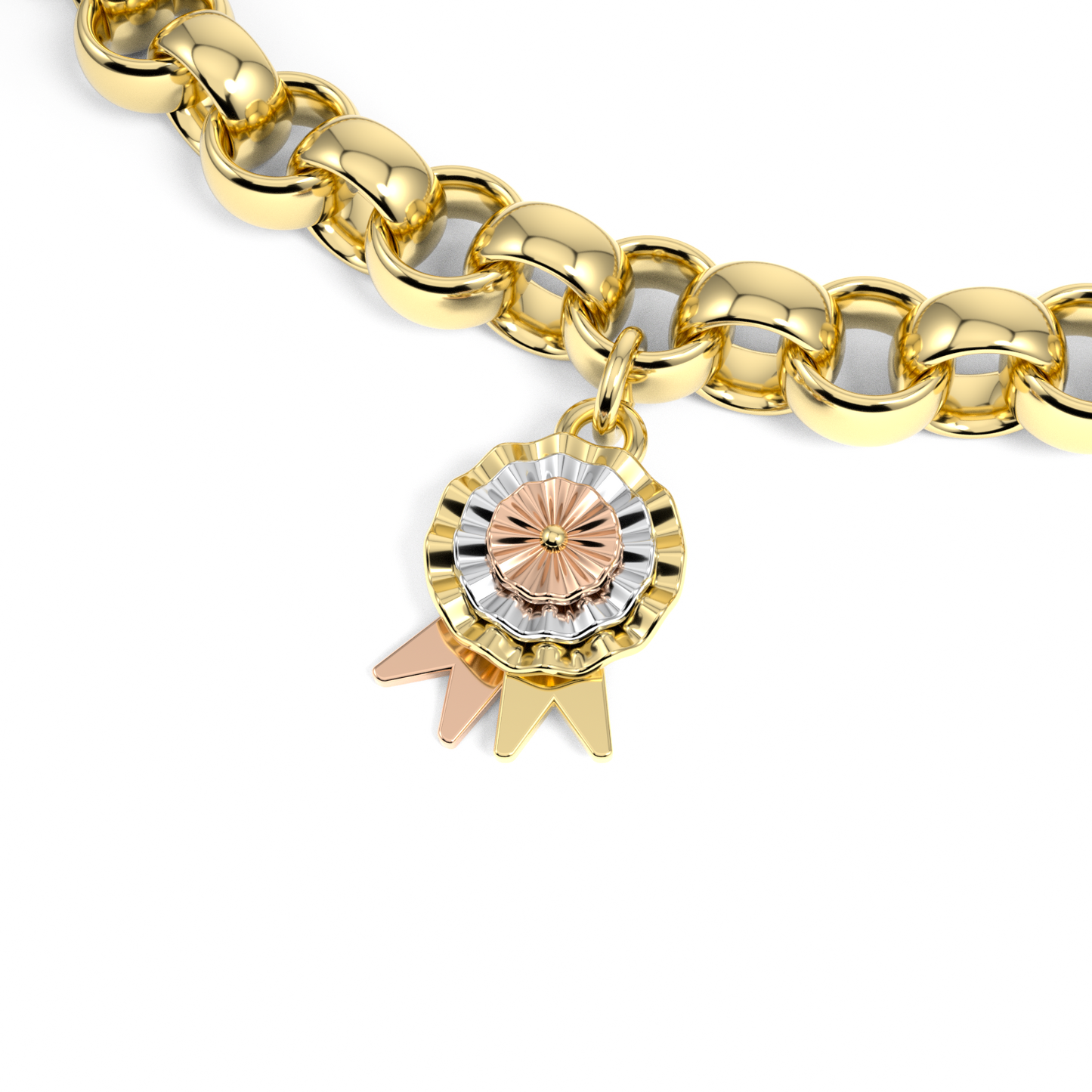 Limited Edition IWD22 Gold Charm bracelet