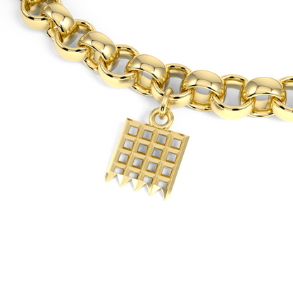 Limited Edition IWD22 Gold Charm bracelet